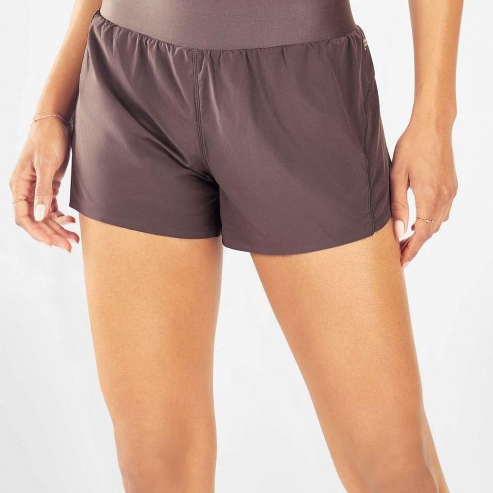 Fabletics Celine Run Short Mauve Purple Lined Athletic Sz L